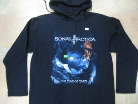 Sonata Arctica, Pánska čierna mikina 100%bavlna 